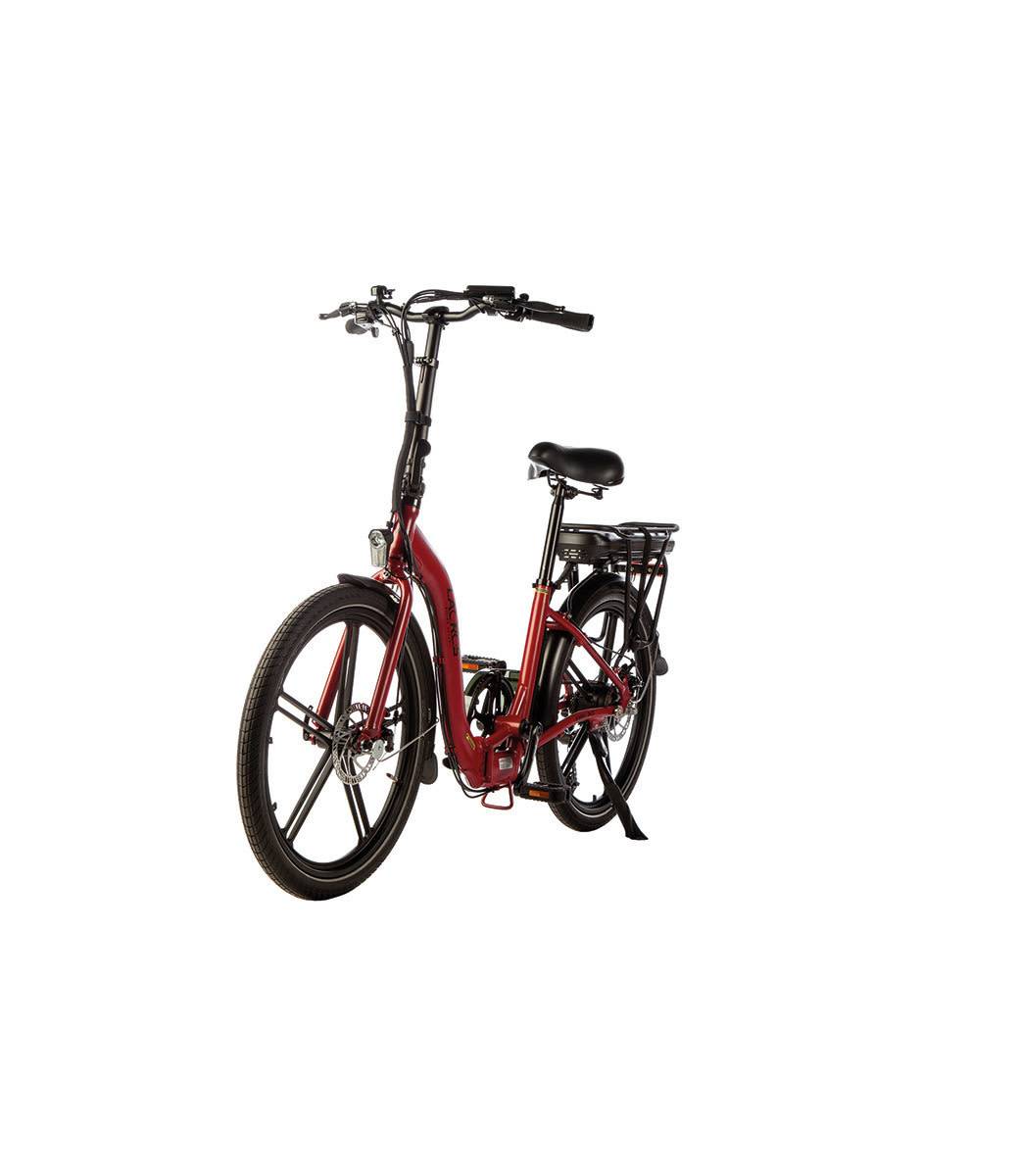 Falt E-Bike Lacros Ambling A400 XL - das Highlight auf den Straßen Falt E-Bike Lacros Ambling A400 XL - das Highlight auf den Straßen